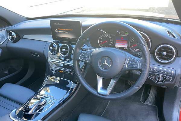 2016 Mercedes-Benz C-Class C350 e W205