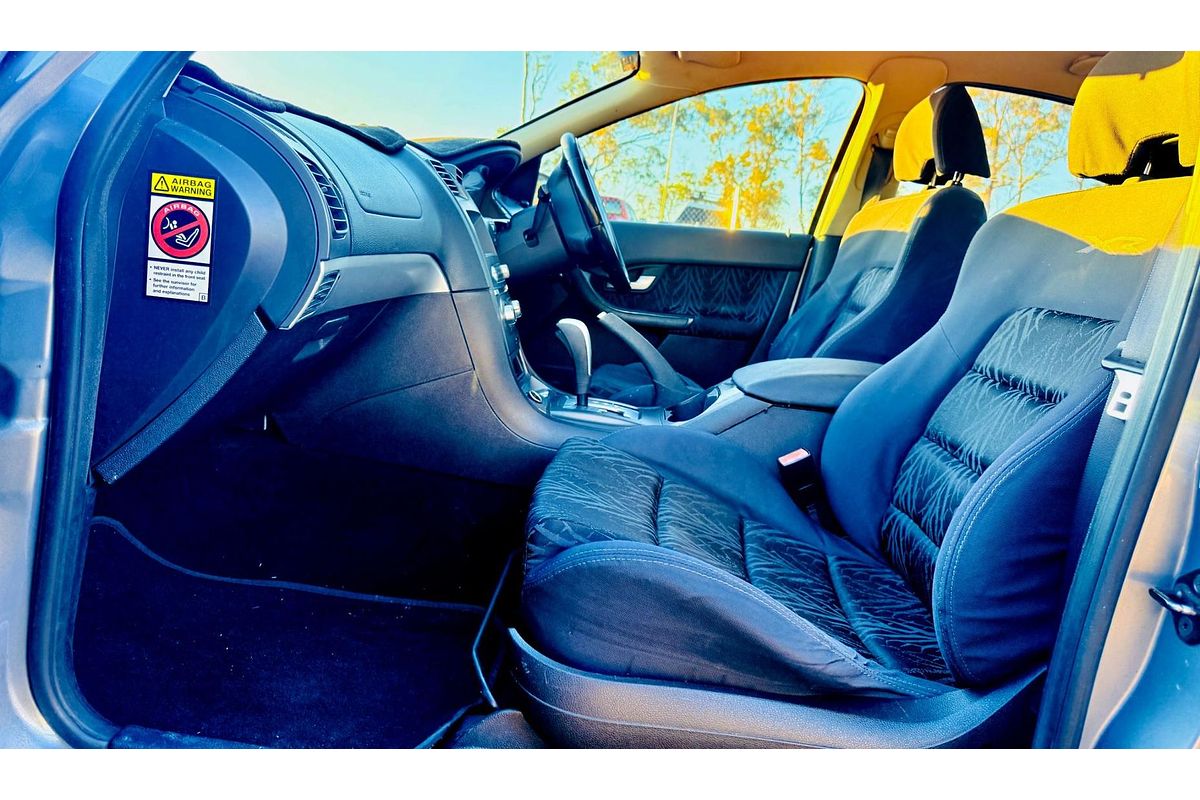 2005 Ford Falcon SR BA Mk II