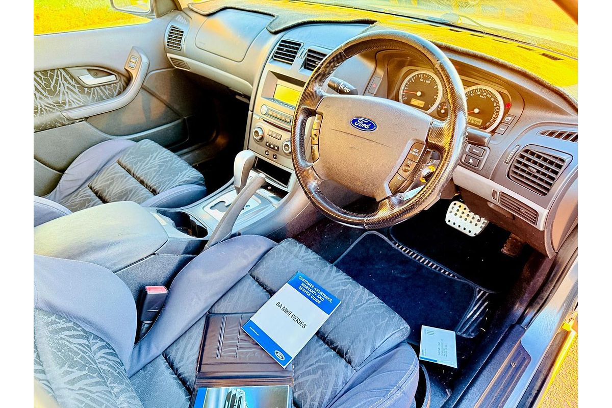 2005 Ford Falcon SR BA Mk II