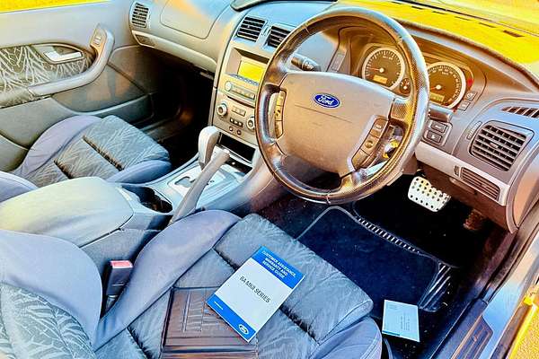 2005 Ford Falcon SR BA Mk II