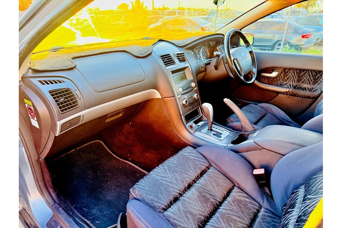 2005 Ford Falcon SR BA Mk II
