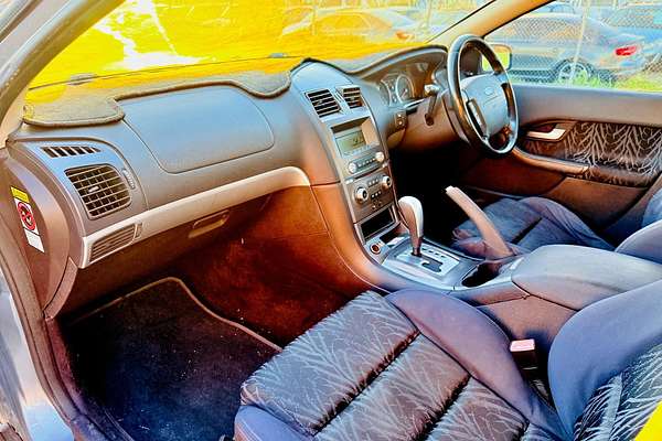 2005 Ford Falcon SR BA Mk II