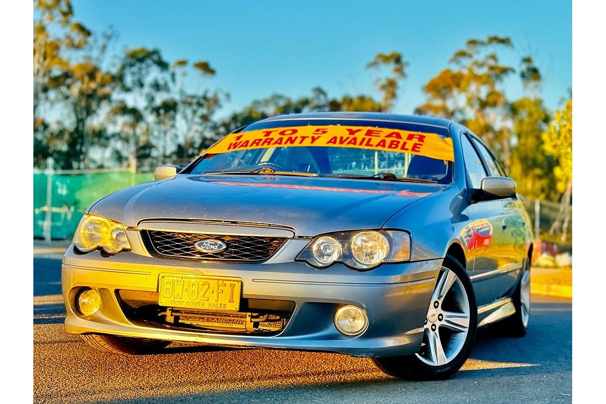 2005 Ford Falcon SR BA Mk II