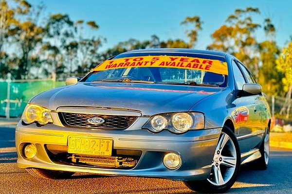 2005 Ford Falcon SR BA Mk II