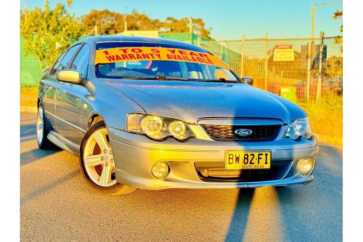 2005 Ford Falcon SR BA Mk II