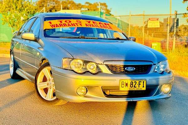 2005 Ford Falcon SR BA Mk II