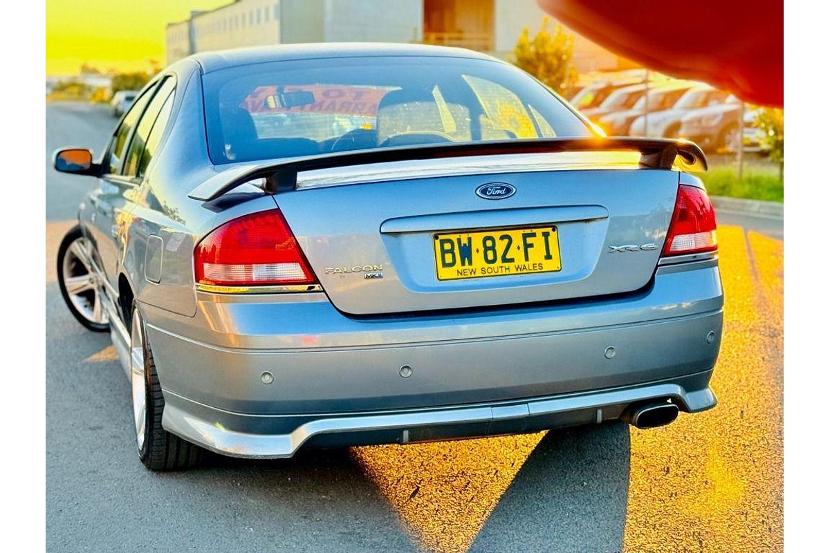 2005 Ford Falcon SR BA Mk II