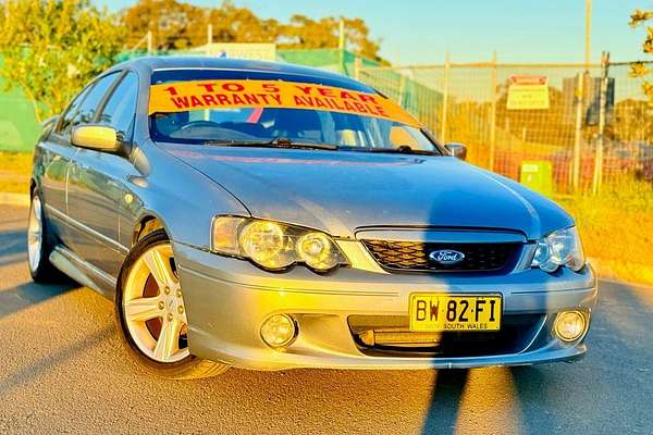 2005 Ford Falcon SR BA Mk II