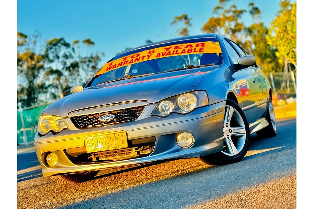 2005 Ford Falcon SR BA Mk II