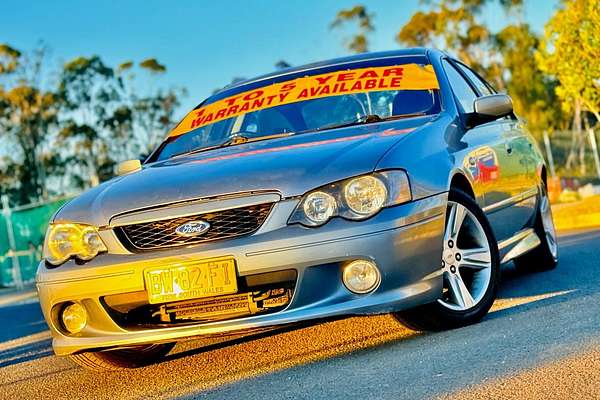 2005 Ford Falcon SR BA Mk II