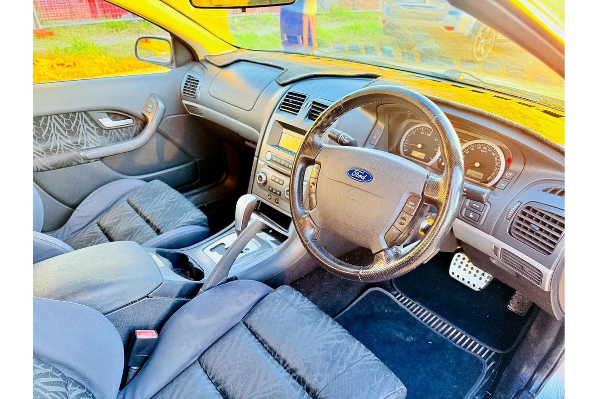 2005 Ford Falcon SR BA Mk II