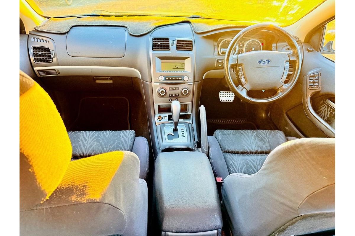 2005 Ford Falcon SR BA Mk II