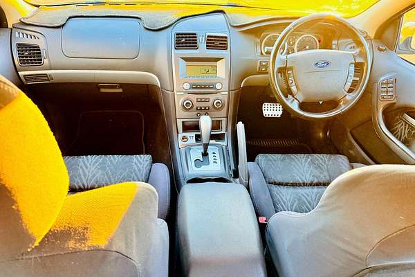 2005 Ford Falcon SR BA Mk II
