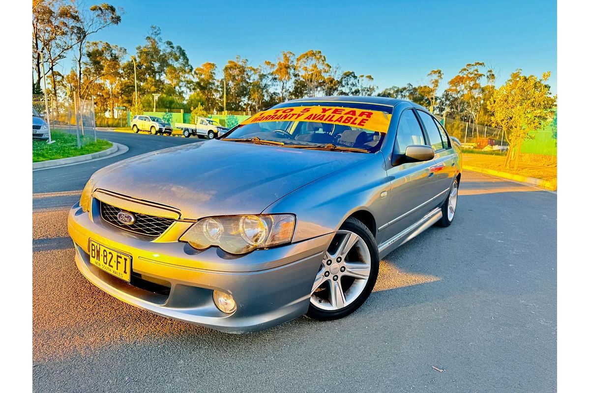 2005 Ford Falcon SR BA Mk II
