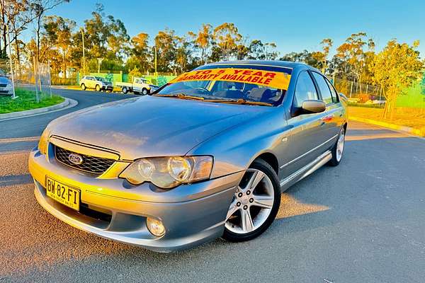 2005 Ford Falcon SR BA Mk II