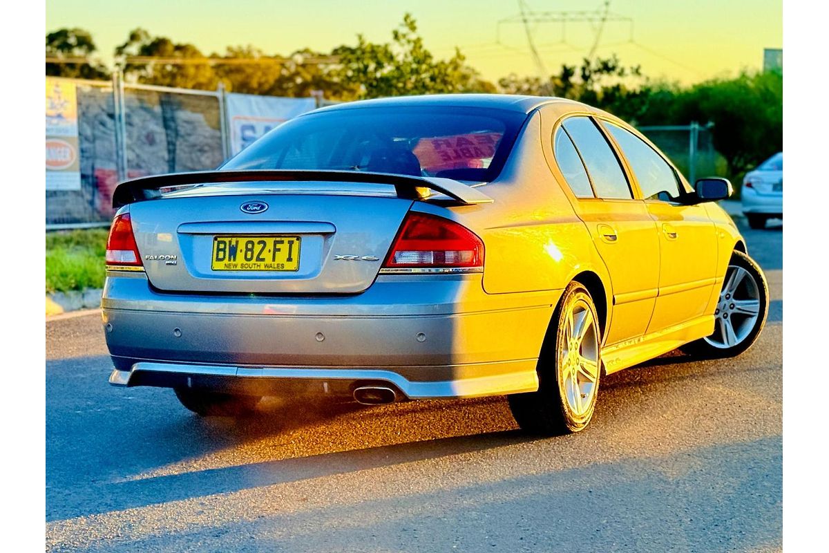 2005 Ford Falcon SR BA Mk II