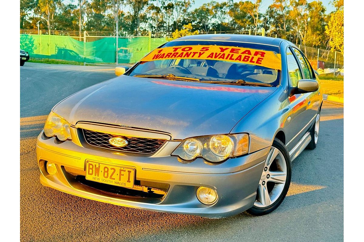 2005 Ford Falcon SR BA Mk II