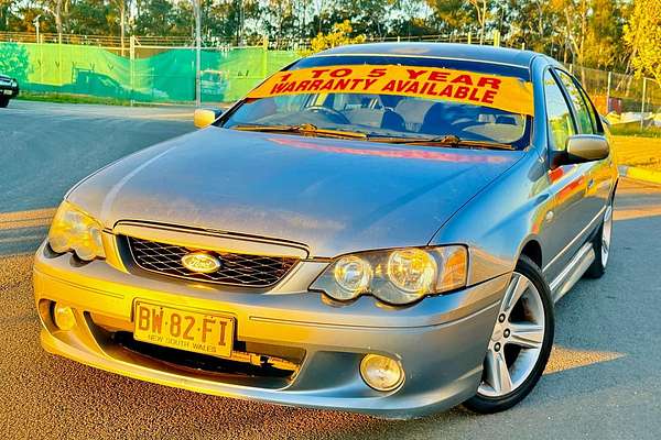 2005 Ford Falcon SR BA Mk II