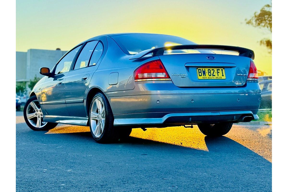 2005 Ford Falcon SR BA Mk II