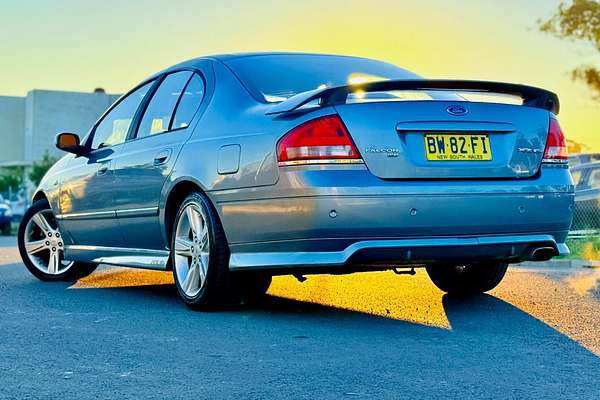 2005 Ford Falcon SR BA Mk II
