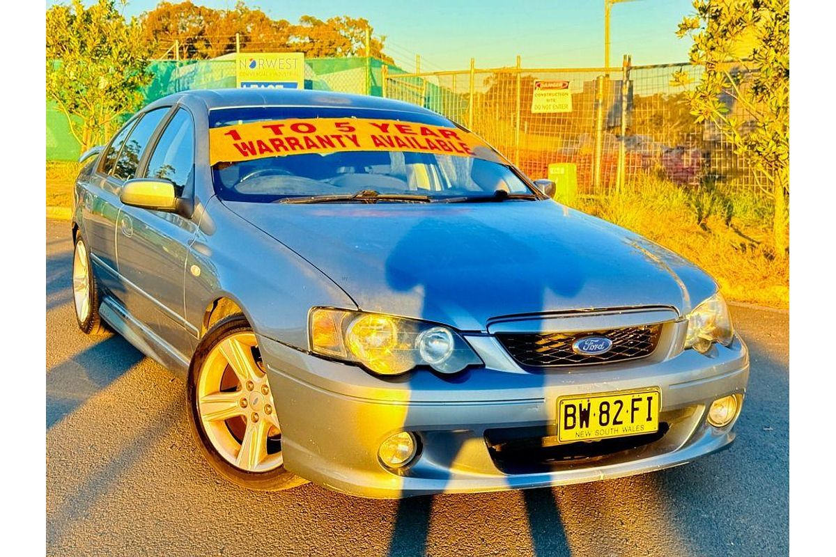 2005 Ford Falcon SR BA Mk II