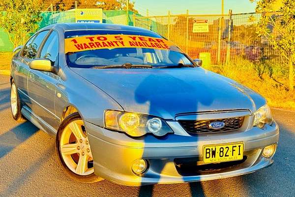 2005 Ford Falcon SR BA Mk II