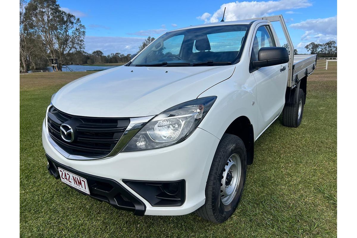 2019 Mazda BT-50 XT Hi-Rider UR Rear Wheel Drive