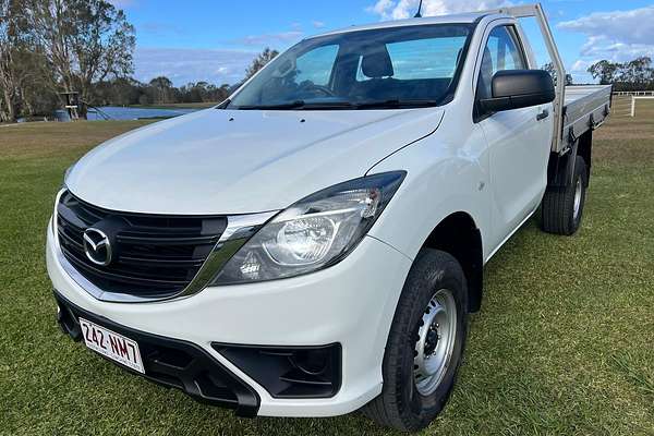 2019 Mazda BT-50 XT Hi-Rider UR Rear Wheel Drive