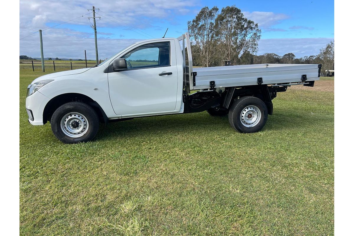 2019 Mazda BT-50 XT Hi-Rider UR Rear Wheel Drive