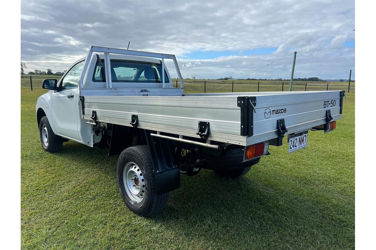 2019 Mazda BT-50 XT Hi-Rider UR Rear Wheel Drive