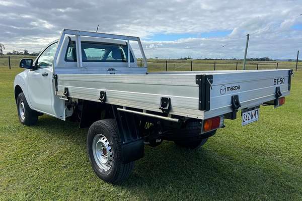 2019 Mazda BT-50 XT Hi-Rider UR Rear Wheel Drive