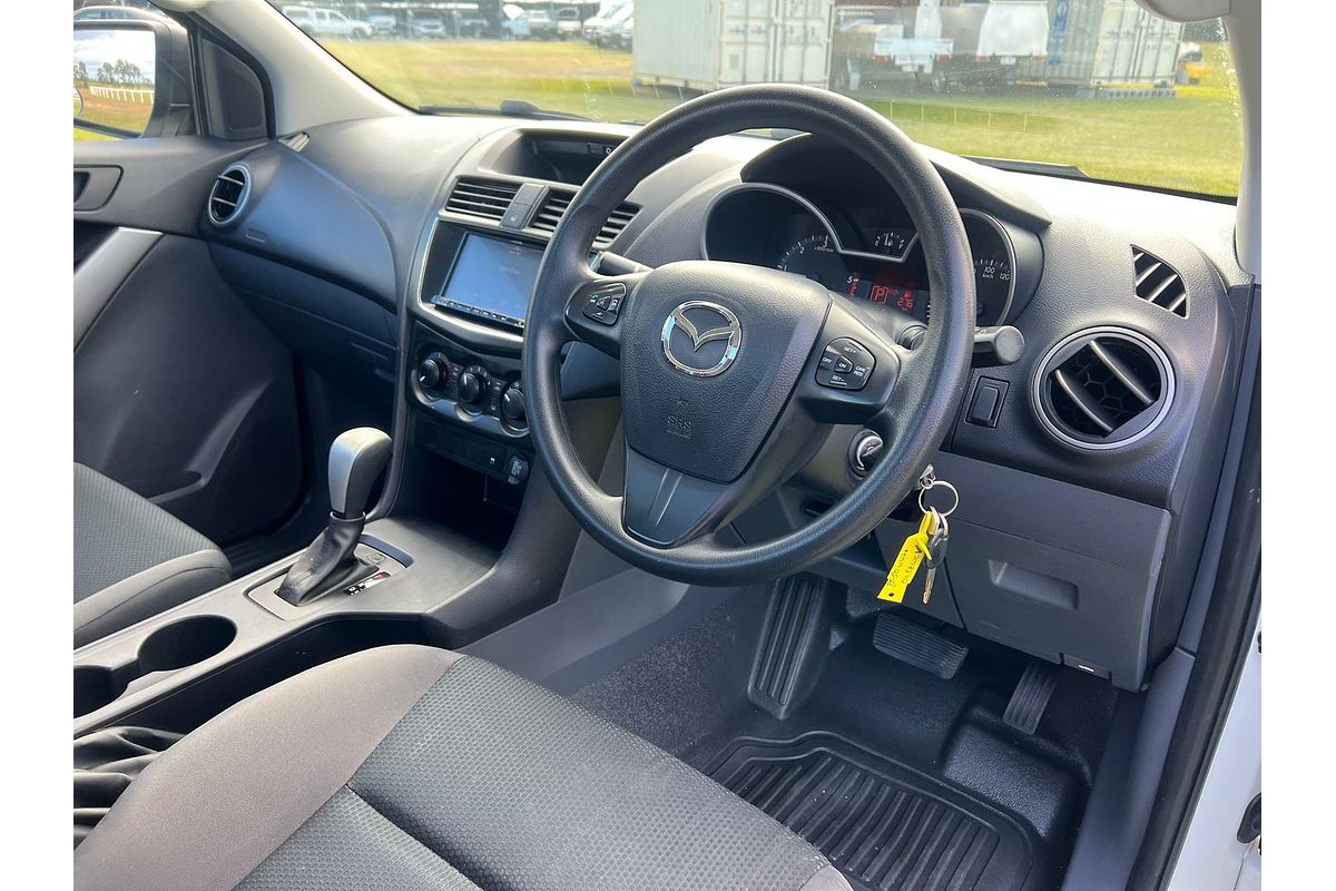 2019 Mazda BT-50 XT Hi-Rider UR Rear Wheel Drive