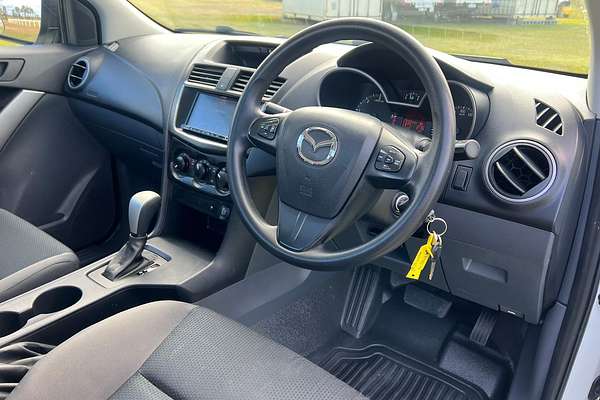 2019 Mazda BT-50 XT Hi-Rider UR Rear Wheel Drive