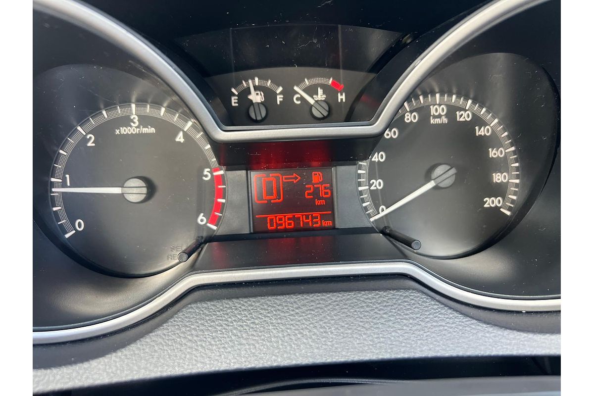 2019 Mazda BT-50 XT Hi-Rider UR Rear Wheel Drive