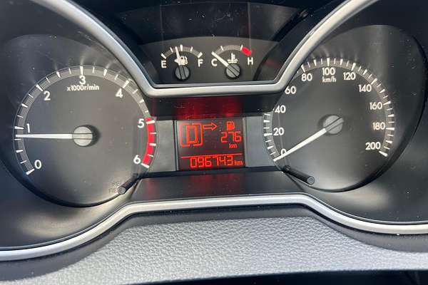 2019 Mazda BT-50 XT Hi-Rider UR Rear Wheel Drive