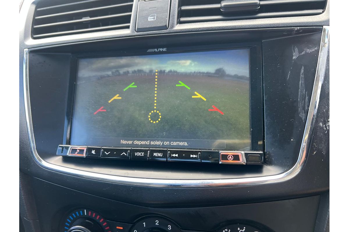 2019 Mazda BT-50 XT Hi-Rider UR Rear Wheel Drive