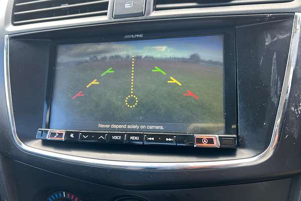 2019 Mazda BT-50 XT Hi-Rider UR Rear Wheel Drive