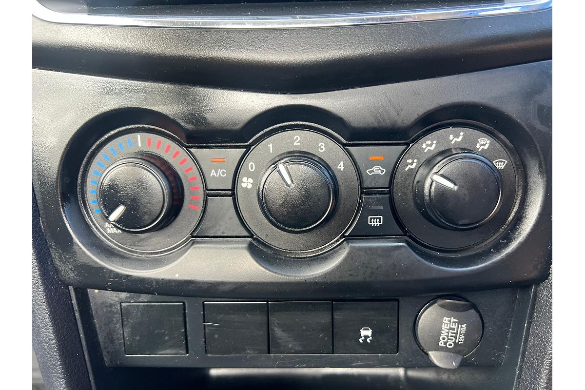 2019 Mazda BT-50 XT Hi-Rider UR Rear Wheel Drive