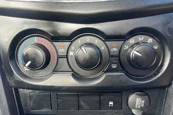 2019 Mazda BT-50 XT Hi-Rider UR Rear Wheel Drive
