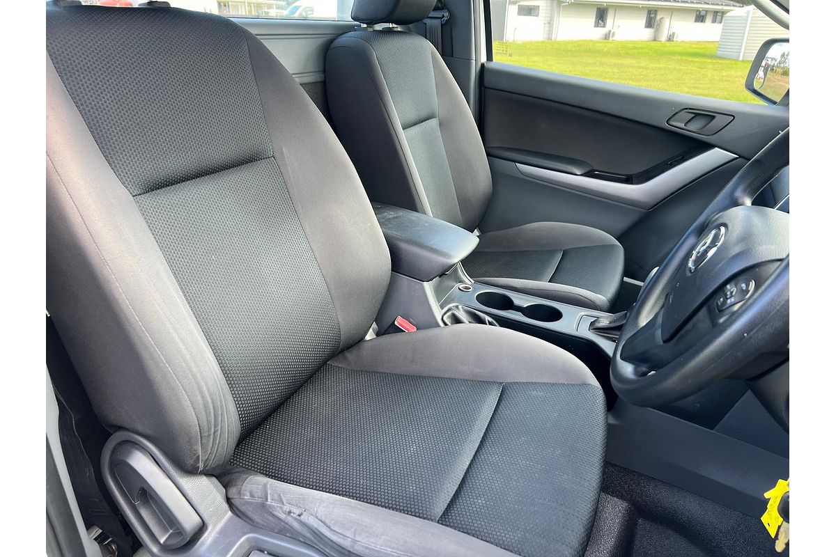 2019 Mazda BT-50 XT Hi-Rider UR Rear Wheel Drive