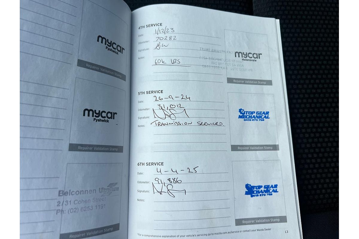 2019 Mazda BT-50 XT Hi-Rider UR Rear Wheel Drive