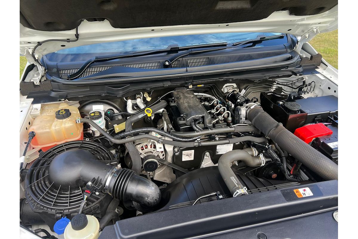 2019 Mazda BT-50 XT Hi-Rider UR Rear Wheel Drive