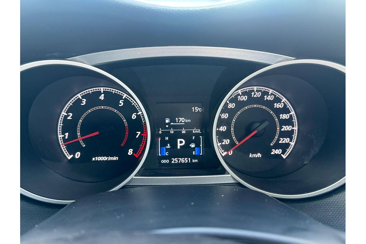 2011 Mitsubishi Outlander LS ZH