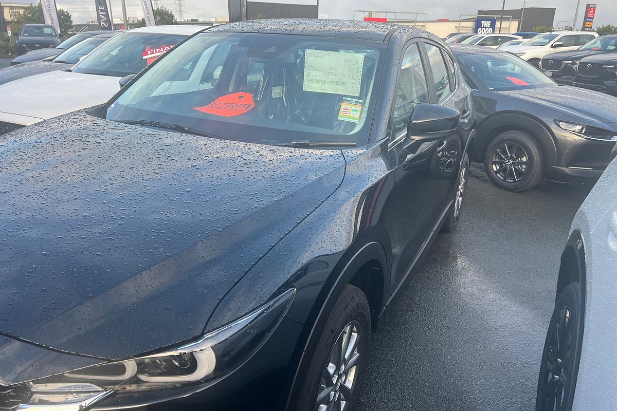 2025 Mazda CX-5 G25 Maxx Sport KF Series