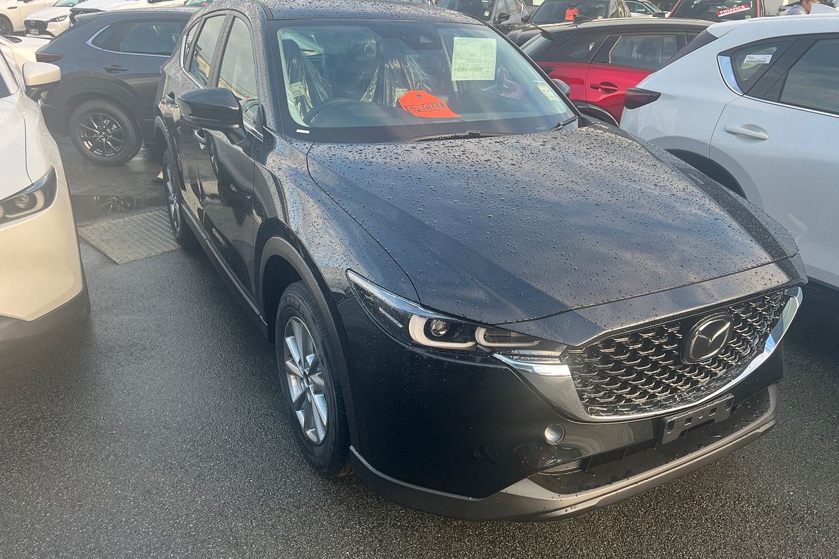2025 Mazda CX-5 G25 Maxx Sport KF Series