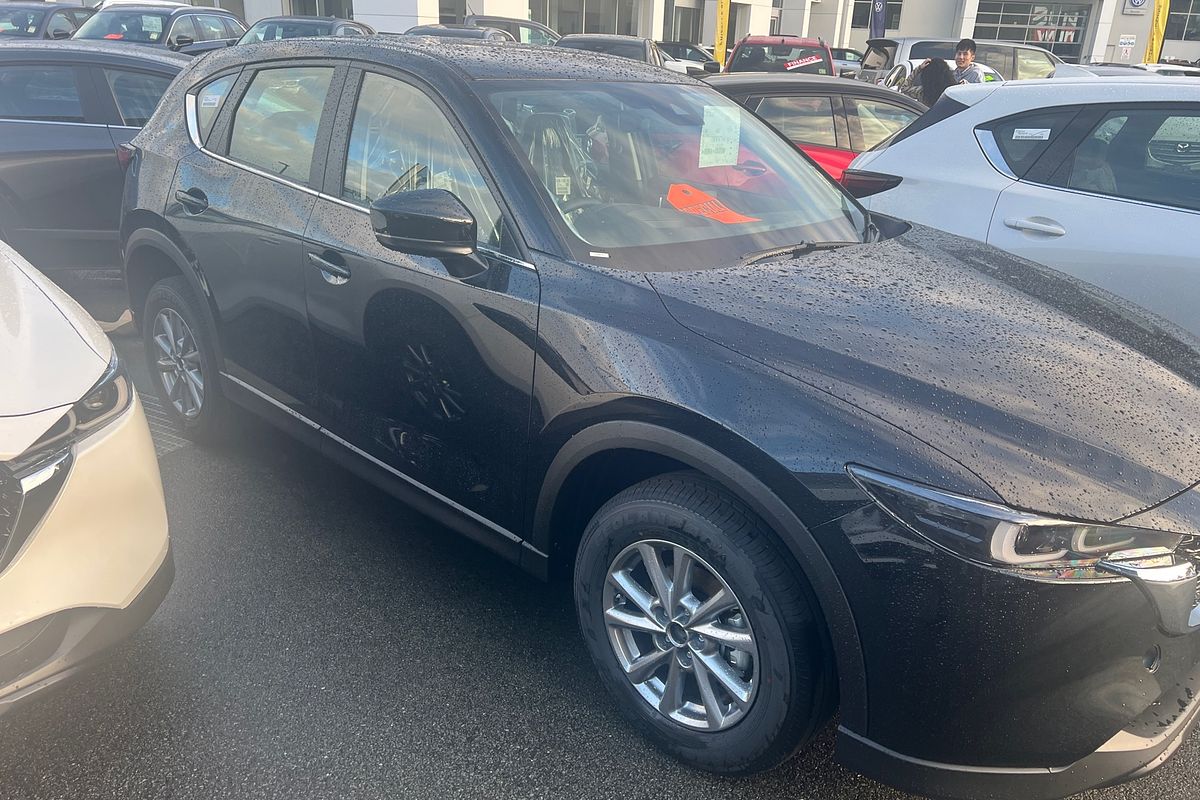 2025 Mazda CX-5 G25 Maxx Sport KF Series