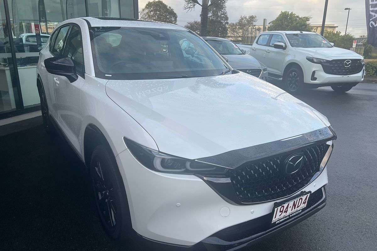 2025 Mazda CX-5 G35 GT SP KF Series