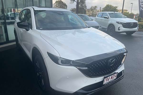 2025 Mazda CX-5 G35 GT SP KF Series