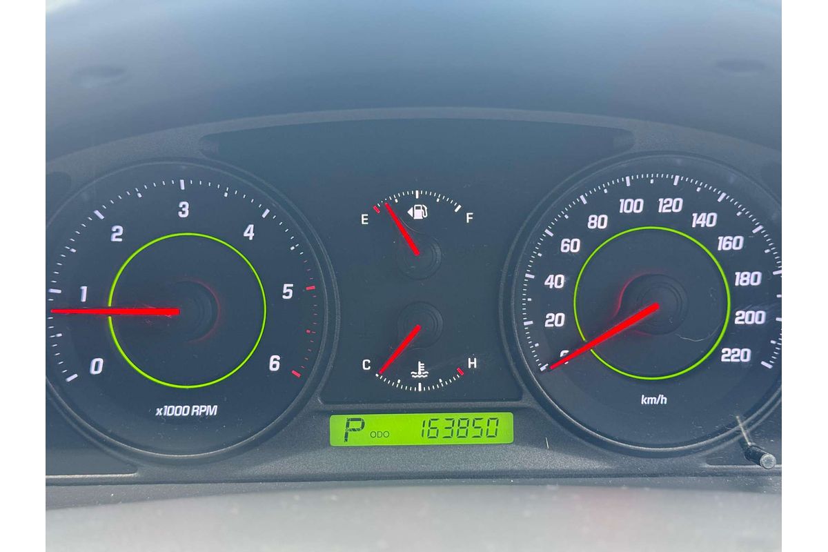 2010 Holden Captiva 7 SX CG