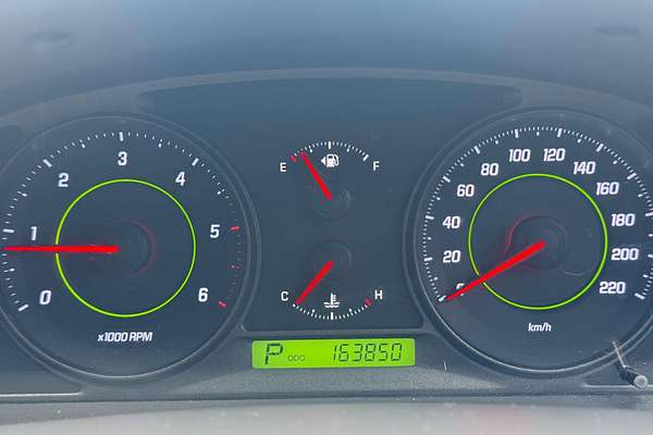 2010 Holden Captiva 7 SX CG